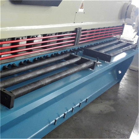 Hidraulikus nyírógép lemez Accurl gyár Hidraulikus CNC nyírógépet gyárt CE ISO tanúsítvánnyal MS7-6x2500 lemezvágó gép