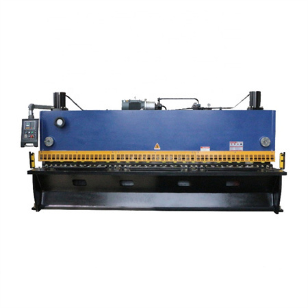 Guillotine nyírógép fémnyíró gép Accurl CNC 6x2500 hidraulikus guillotine nyírógép lemezfém olló lemezvágó gép