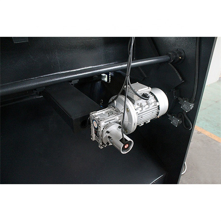 Nagy hatékonyságú hidraulikus lengőgerendás CNC nyírógép folyamatos és hatékony munkavégzés