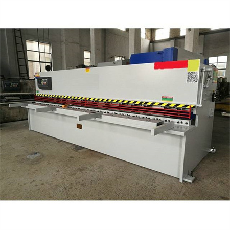 Kínai gyár Q11-3 * 2500 elektromos automata fémlemez nyírógép