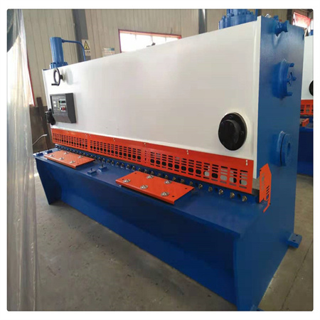 CNC hidraulikus fém rozsdamentes acél alumínium nyíró guillotine vágó nyírógép