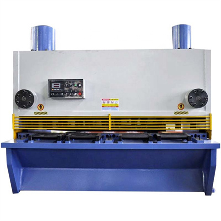 Kínában készült szép árú CNC fémlemez elektromos hidraulikus nyírógép nyírás