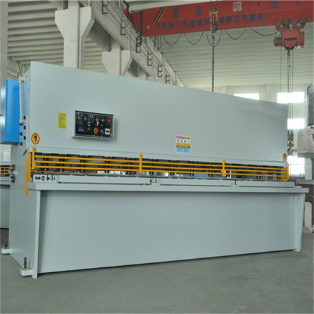 Kínai gyártás 2500 mm hosszú hidraulikus olló 30 mm lengőgerendás nyírógép