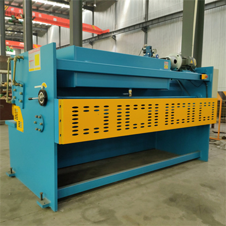 Accurl gépi vágógép hidraulikus CNC nyírógépet gyárt CE ISO tanúsítvánnyal MS7-6x2500 lemezvágó gép