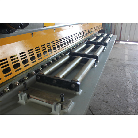QC11Y hidraulikus acéllemez fémlemez hidraulikus vágó CNC lábbal működtethető elektromos guillotine hidraulikus nyírógép