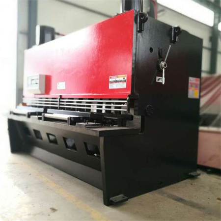QC11K-8 * 6000 nagy teherbírású automatikus CNC hidraulikus guillotine nyírógép