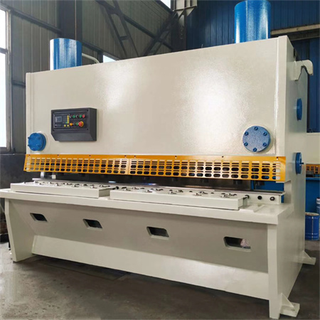 Lemeznyíró gép Lemeznyíró gép forró eladó Q11-3X1000/2X2500 elektromos lemezvágó fémnyíró gép Kínában