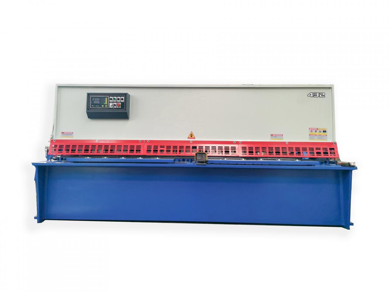Cnc hidraulikus nyírógép Qc12y-123200mm CNC nyírógép