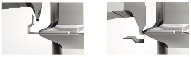 Steel Sheet Aluminum Bending Hydraulic Press Brake Machine Acéllemez alumínium hajlító hidraulikus présfékező gép